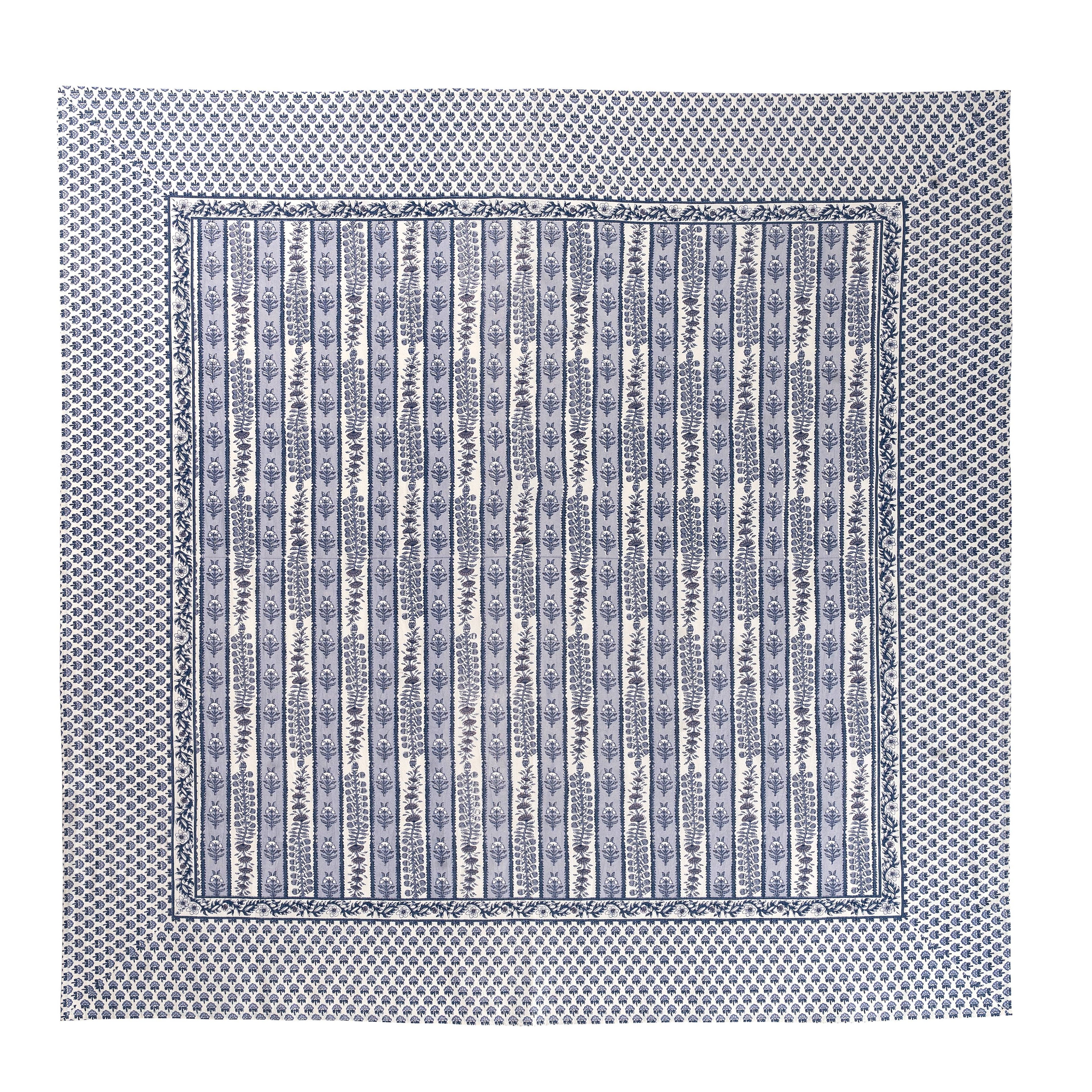 Provence Avignon Blue & Marine Tablecloth