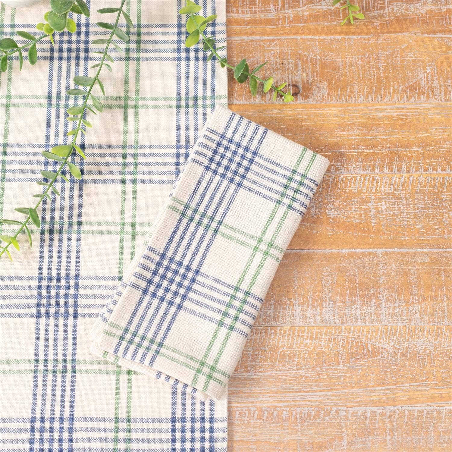 Lakehouse Plaid Napkin