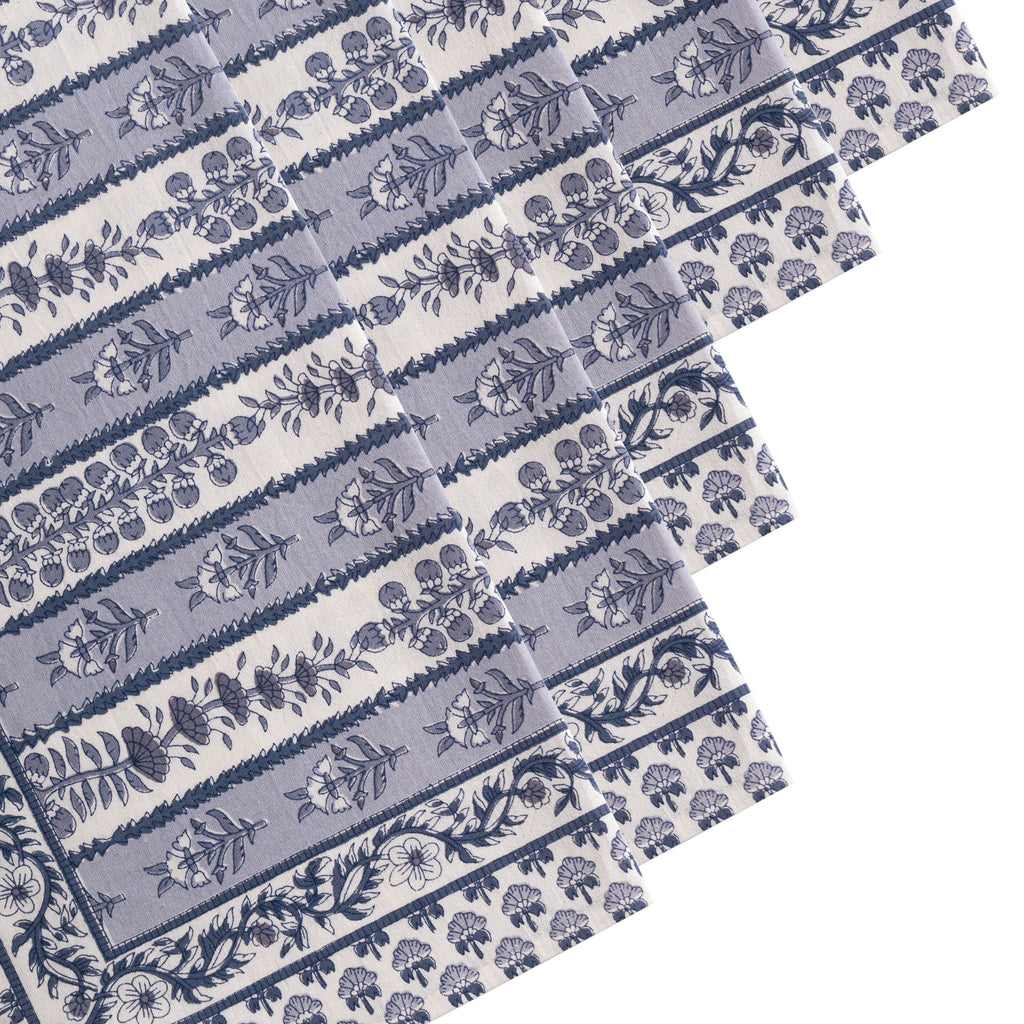 Avignon Napkins Blue & Marine