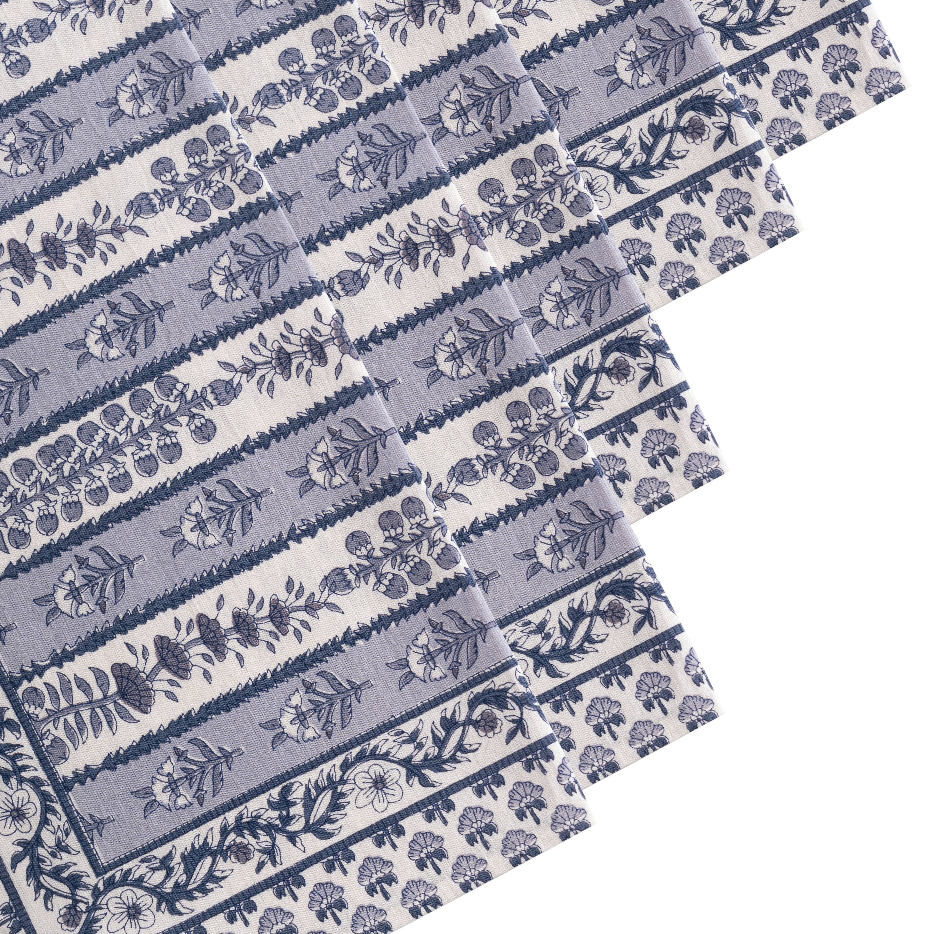 Avignon Napkins Blue & Marine