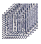 Avignon Napkins Blue & Marine