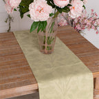 Rabbit & Fern Jacquard Table Runner