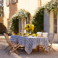 Provence Avignon Blue & Marine Tablecloth