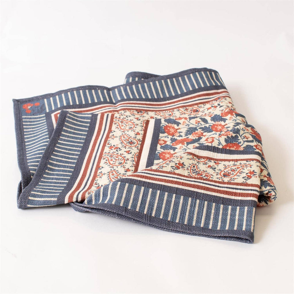 Americana Floral Tablecloth