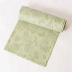 Rabbit & Fern Jacquard Table Runner