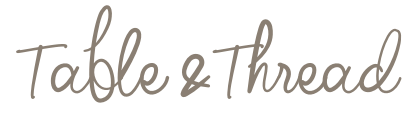 Table & Thread