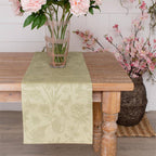 Rabbit & Fern Jacquard Table Runner