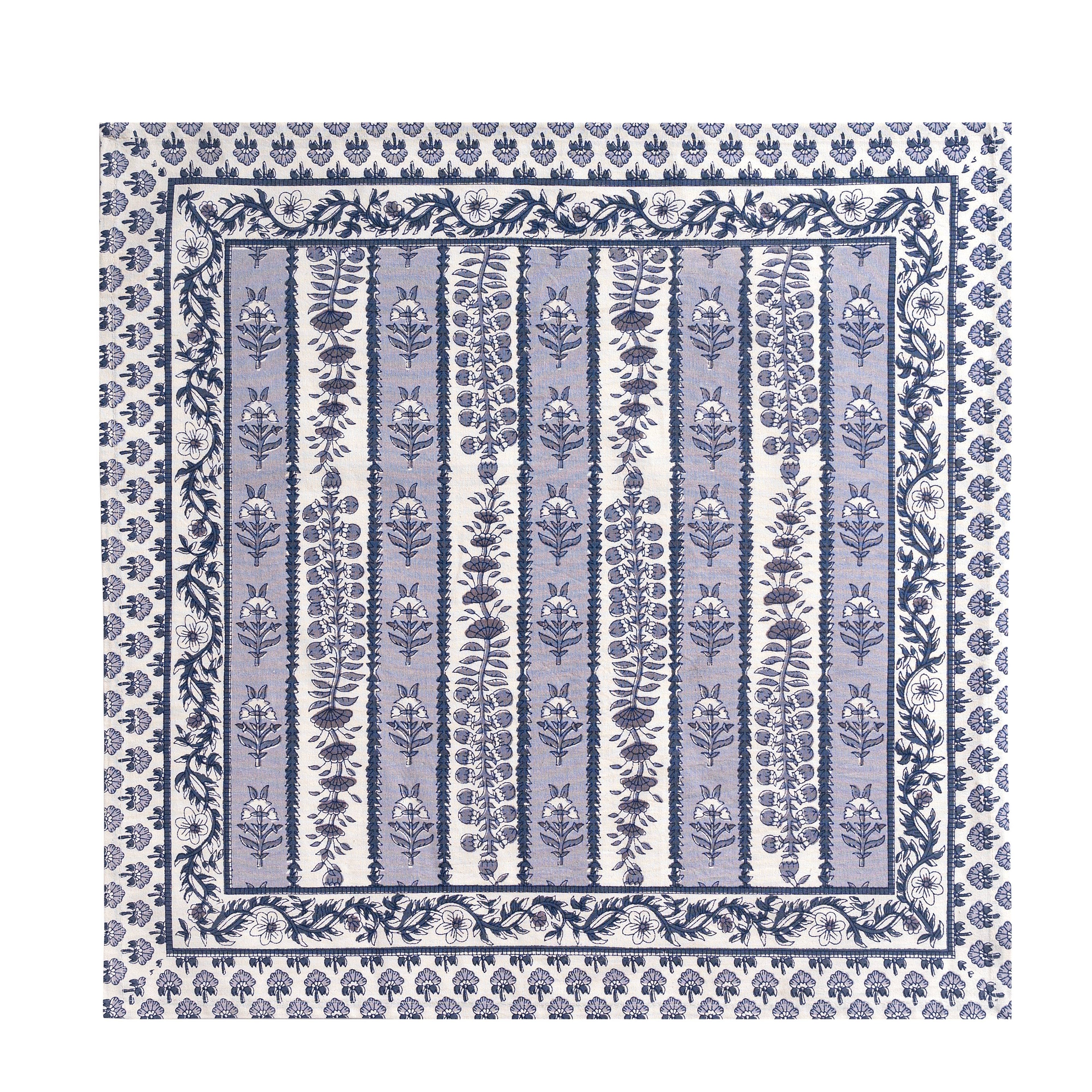Avignon Napkins Blue & Marine