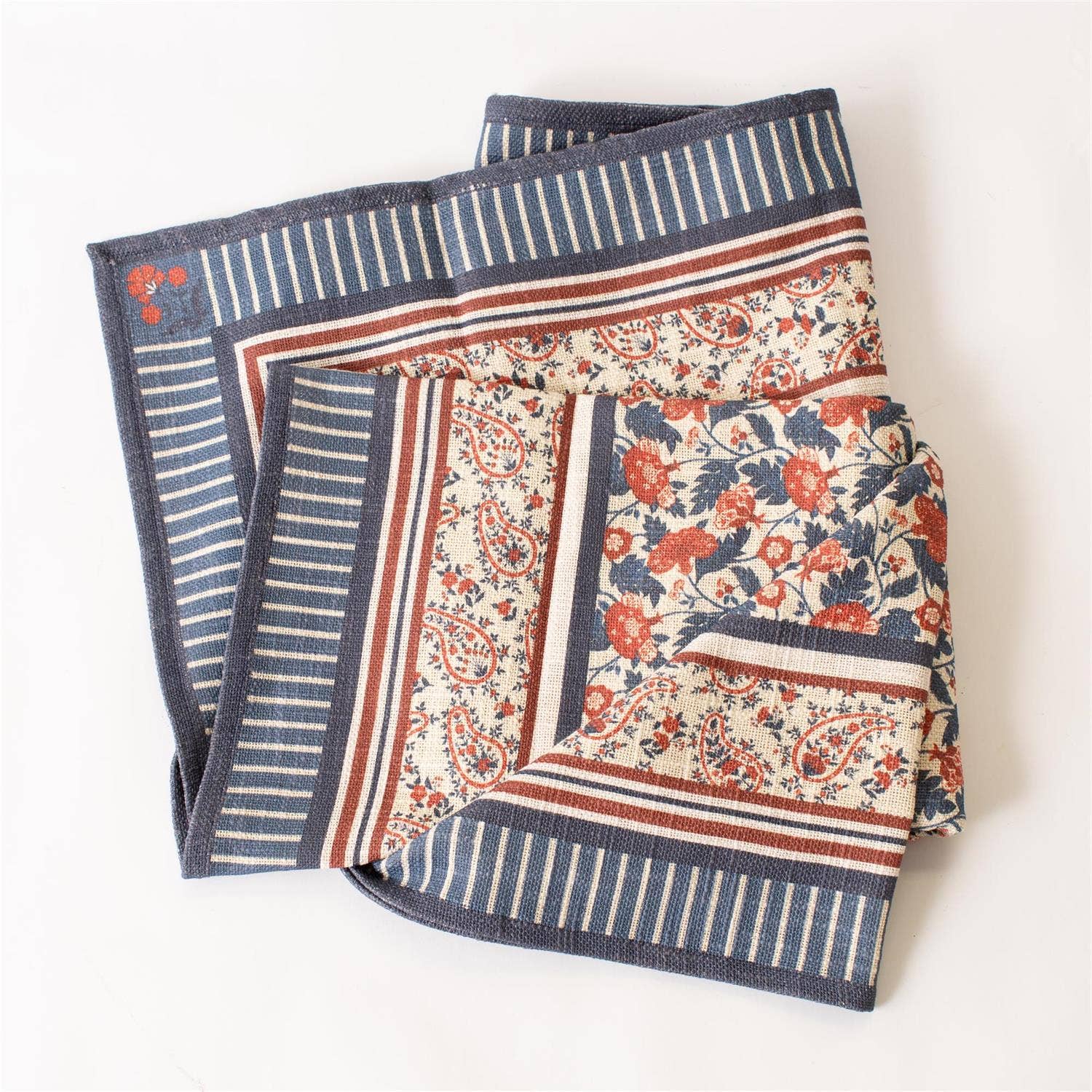 Americana Floral Tablecloth