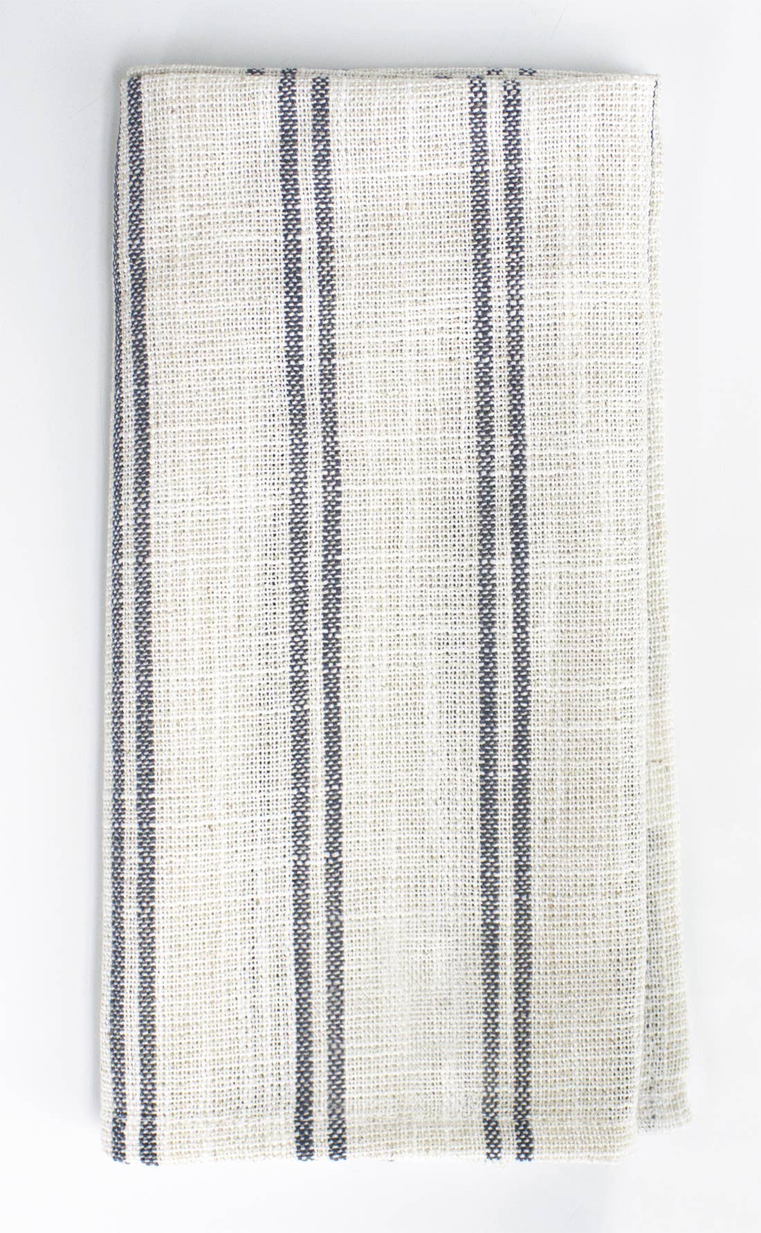 Modern Striped Linen-poly Cloth Dinner Napkin